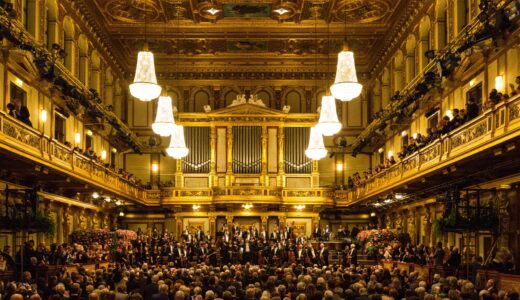 ヴァイオリンバキバキ事件 - 美しき青きドナウ